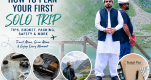 how to plan your first solo trip