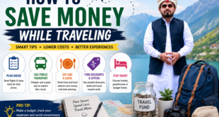 how to save money while traveling