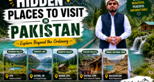 hidden places to visit in Pakistan