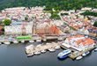 cheap hotels in Bergen Norway near city center