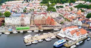 cheap hotels in Bergen Norway near city center