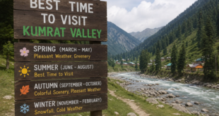 Best Time to Visit Kumrat Valley