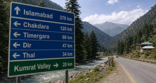 How to reach Kumrat Valley from Islamabad