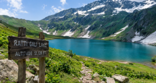 How to reach Ratti Gali Lake